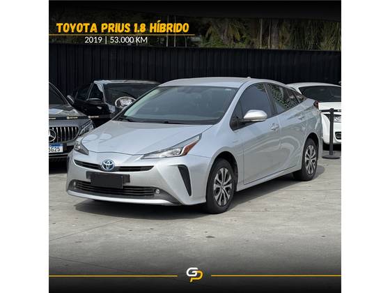 TOYOTA PRIUS 1.8 16V HÍBRIDO 4P AUTOMÁTICO TOYOTA PRIUS 1.8 16V HÍBRIDO 4P AUTOMÁTICO